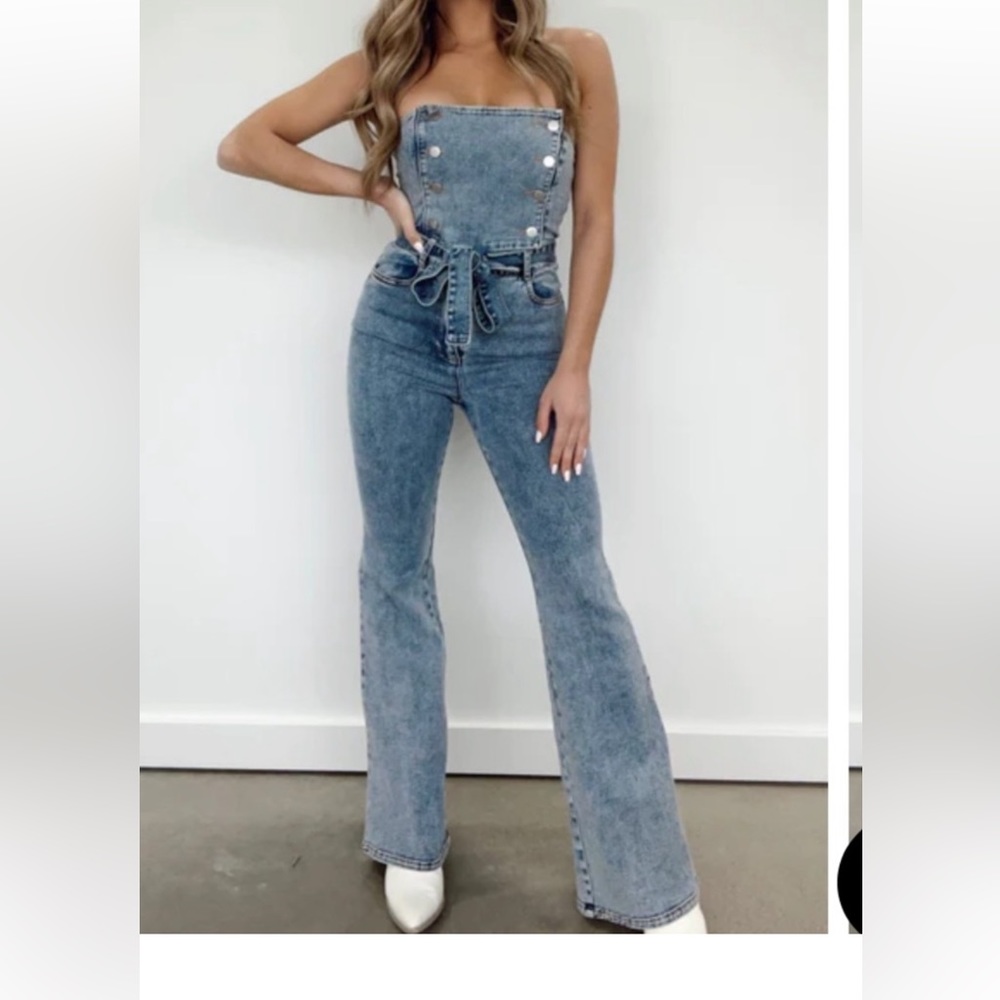 Denim Jumpsuit